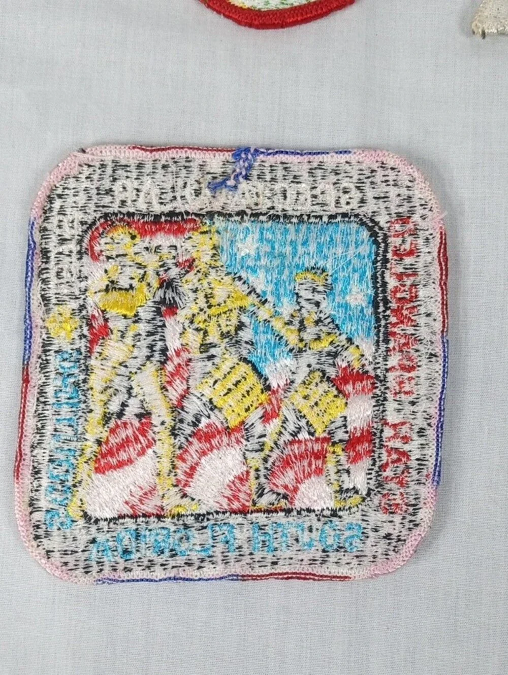 Vintage South Florida Scouting Patches Set Used